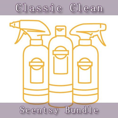 Classic Clean Scentsy Bundle