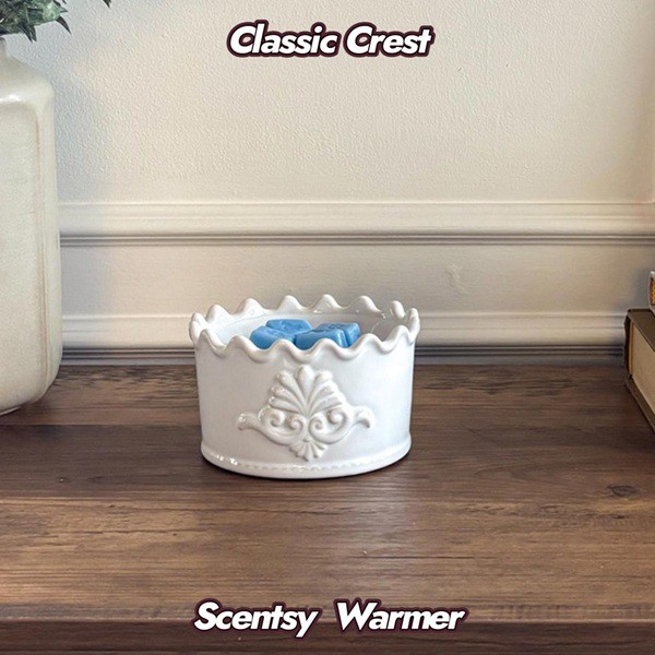 Classic Crest Scentsy Warmer