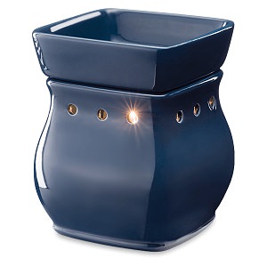 Classic Gloss Navy Scentsy Curve Warmer