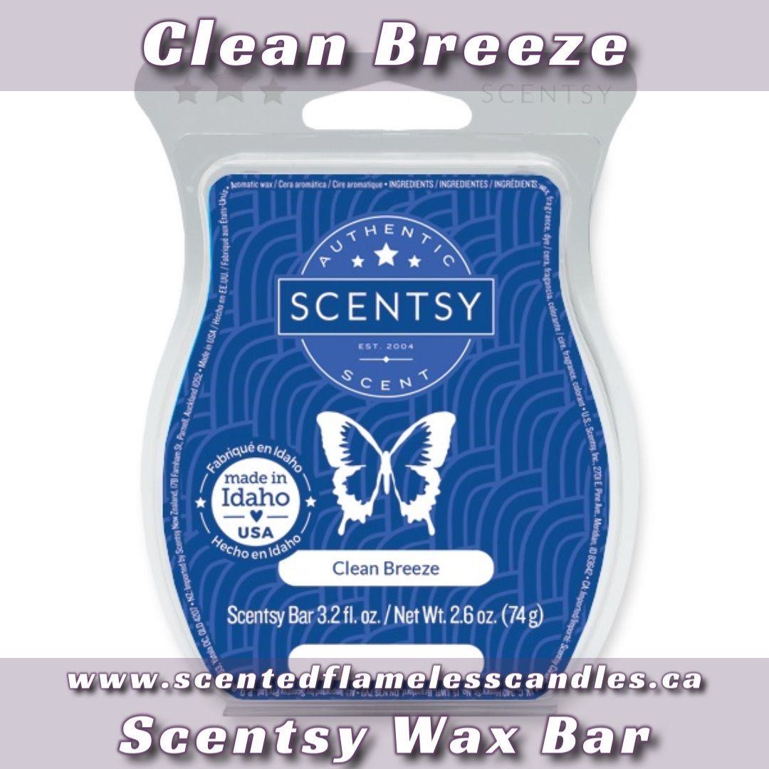 Clean Breeze Scentsy Bar