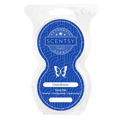 Clean Breeze Scentsy Fragrance Pod