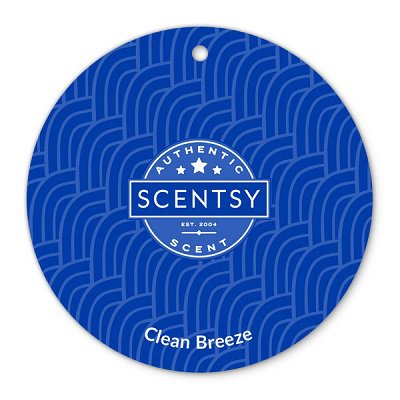 Clean Breeze Scentsy Scent Circle