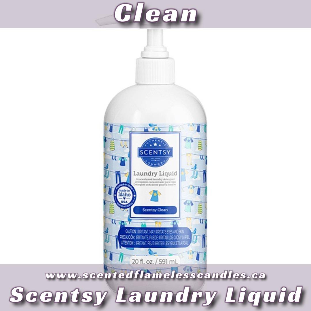 Scentsy Clean Laundry Liquid