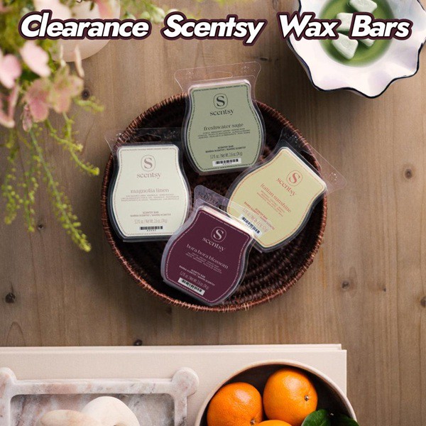 Clearance Scentsy Bars