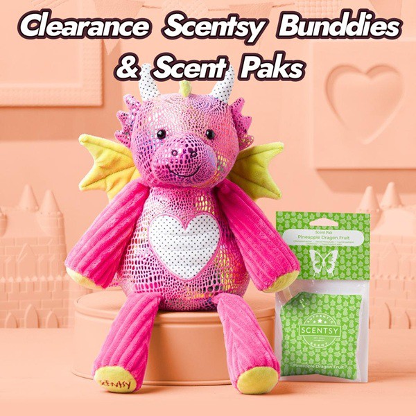 Clearance Scentsy Buddies and Scent Paks