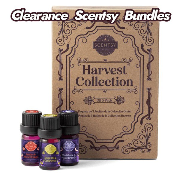 Clearance Scentsy Bundles