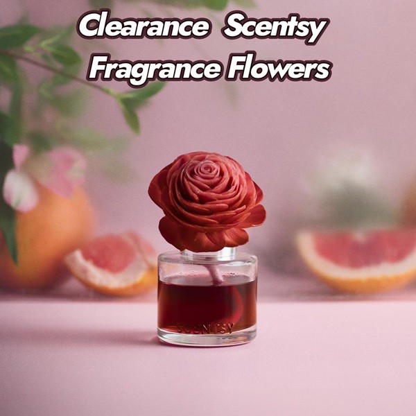 Clearance Scentsy Fragrance Flowers