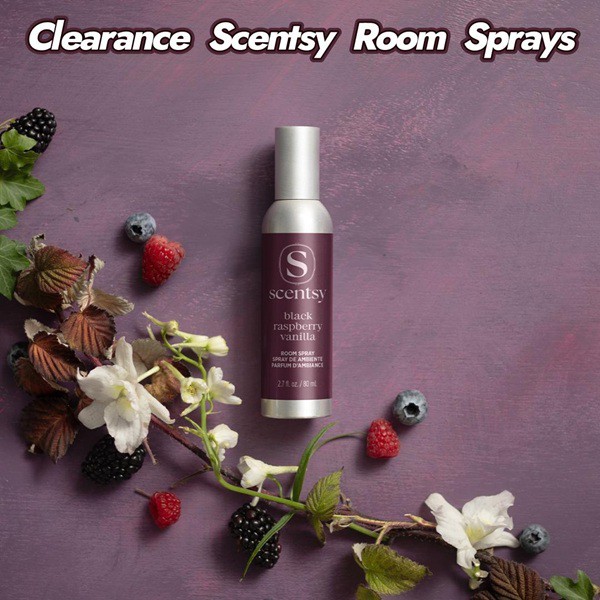 Clearance Scentsy Room Sprays
