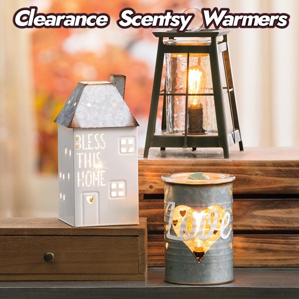 Clearance Scentsy Warmers