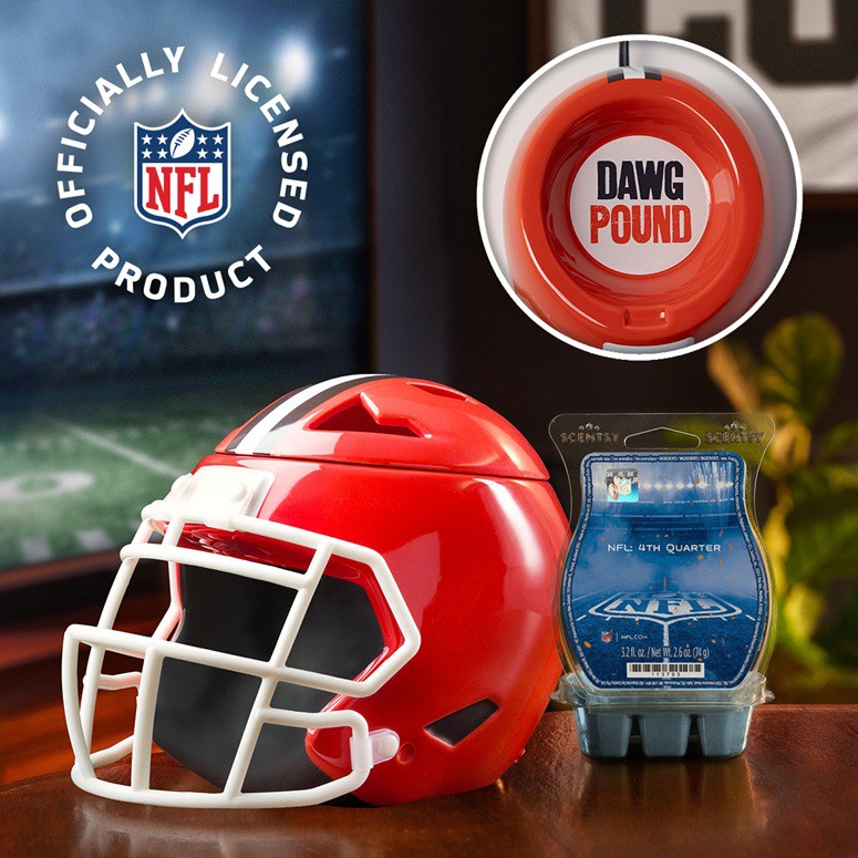 Cleveland Browns NFL Scentsy Warmer Cleveland Browns NFL Scentsy Warmer