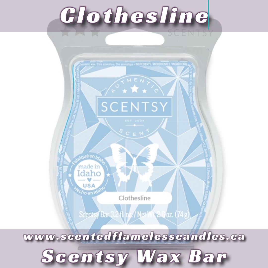 Clothesline Scentsy Bar