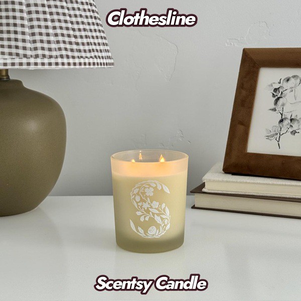 Clothesline Scentsy Candle