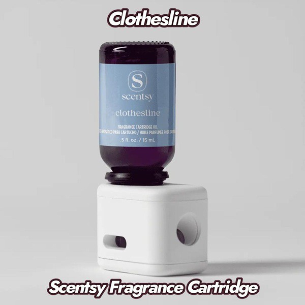 Clothesline Scentsy Fragrance Cartridge Clothesline Scentsy Fragrance Cartridge
