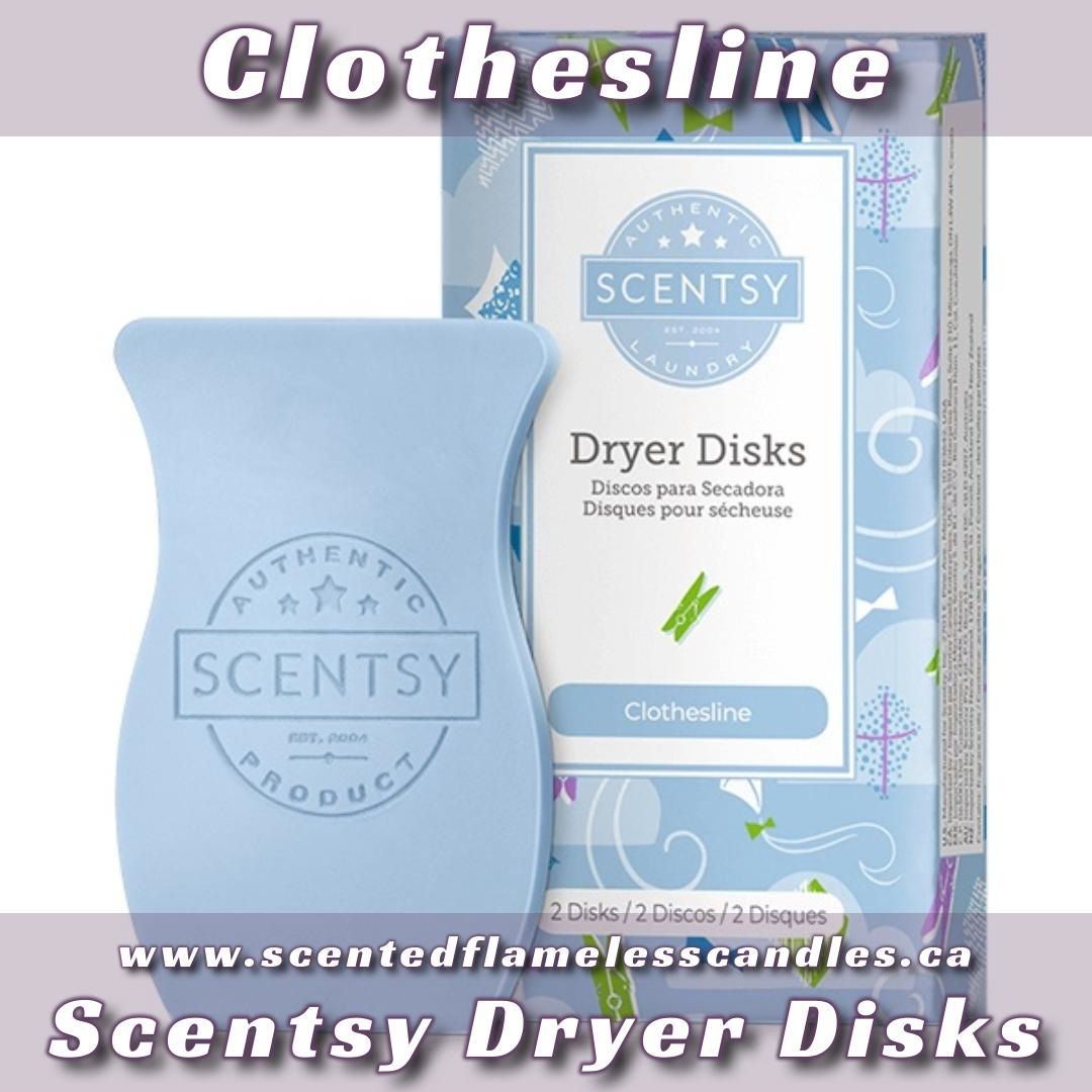 Clothesline Scentsy Dryer Disk