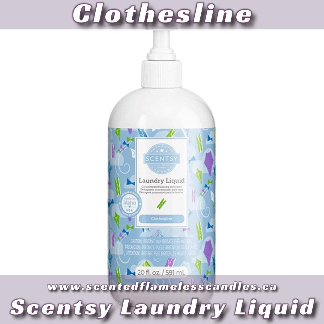 Clothesline Scentsy Laundry Liquid