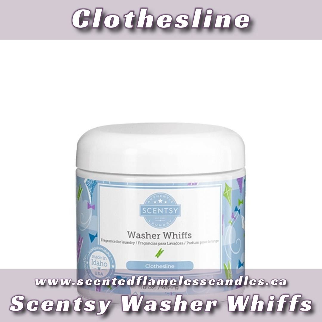 Clothesline Scentsy Washer Whiffs