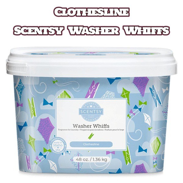 Clothesline Scentsy Washer Whiffs