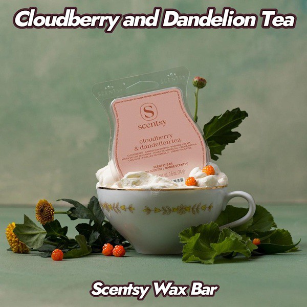 Cloudberry and Dandelion Tea Scentsy Bar