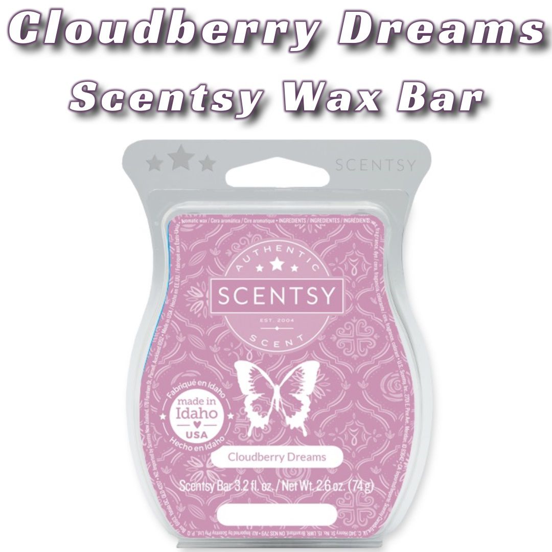 Cloudberry Dreams Scentsy Bar