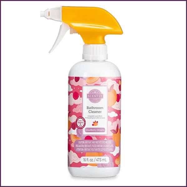 Cloudberry Dreams Scentsy Bathroom Cleaner Cloudberry Dreams Scentsy Bathroom Cleaner