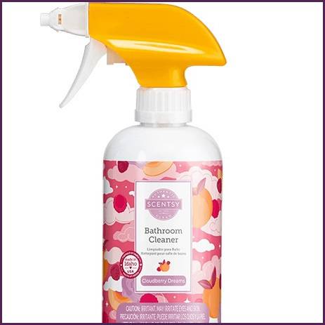 Cloudberry Dreams Scentsy Bathroom Cleaner Top Cloudberry Dreams Scentsy Bathroom Cleaner Top