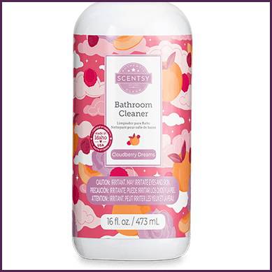Cloudberry Dreams Scentsy Bathroom Cleaner Bottom Cloudberry Dreams Scentsy Bathroom Cleaner Bottom