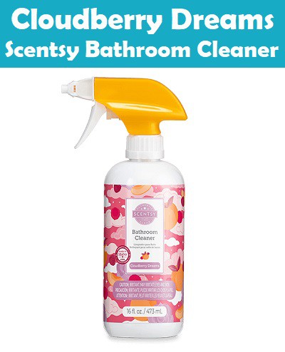 Cloudberry Dreams Scentsy Bathroom Cleaner
