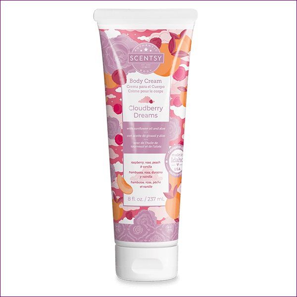 Cloudberry Dreams Scentsy Body Cream