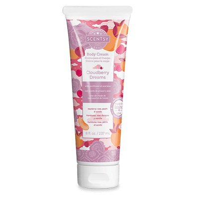 Cloudberry Dreams Scentsy Body Cream Cloudberry Dreams Scentsy Body Cream