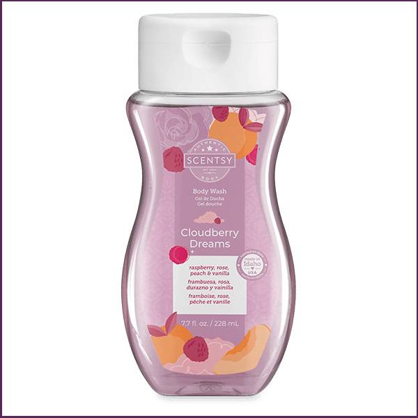Cloudberry Dreams Scentsy Body Wash Cloudberry Dreams Scentsy Body Wash