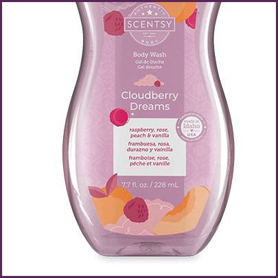Cloudberry Dreams Scentsy Body Wash Lower Cloudberry Dreams Scentsy Body Wash Lower