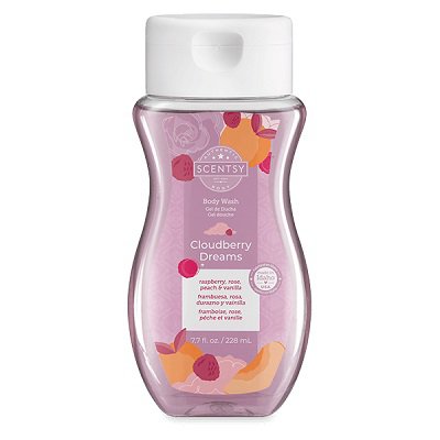Cloudberry Dreams Scentsy Body Wash Cloudberry Dreams Scentsy Body Wash