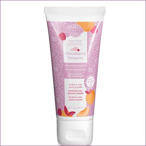 Cloudberry Dreams Scentsy Hand Cream Stock Image Cloudberry Dreams Scentsy Hand Cream Stock Image