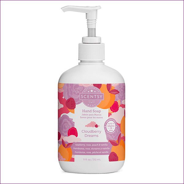 Cloudberry Dreams Scentsy Hand Soap Cloudberry Dreams Scentsy Hand Soap