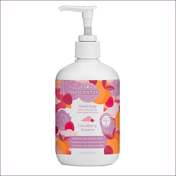 Cloudberry Dreams Scentsy Hand Soap