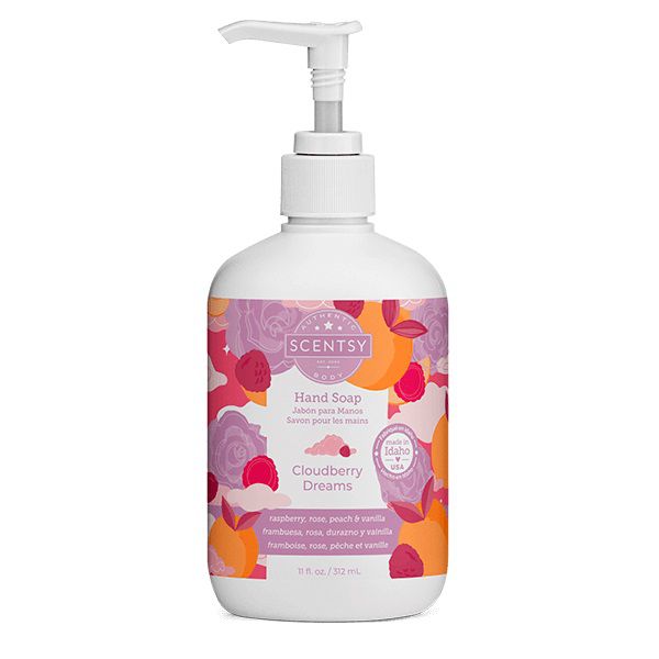 Cloudberry Dreams Scentsy Hand Soap Stock Image Cloudberry Dreams Scentsy Hand Soap Stock Image
