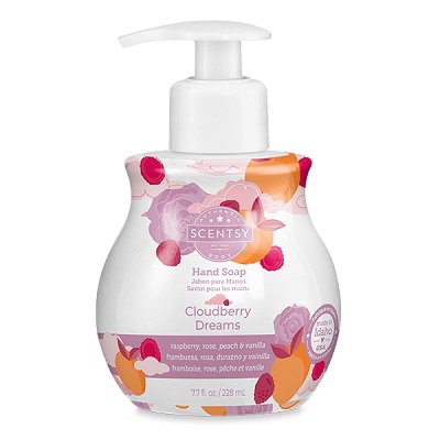 Cloudberry Dreams Scentsy Hand Soap Cloudberry Dreams Scentsy Hand Soap