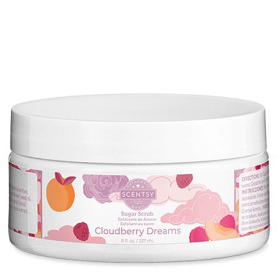 Cloudberry Dreams Scentsy Sugar Scrub