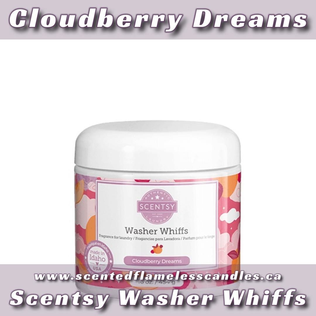 Cloudberry Dreams Scentsy Washer Whiffs