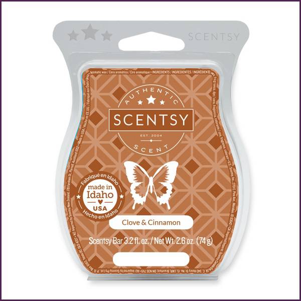 Clove and Cinnamon Scentsy Wax Bar