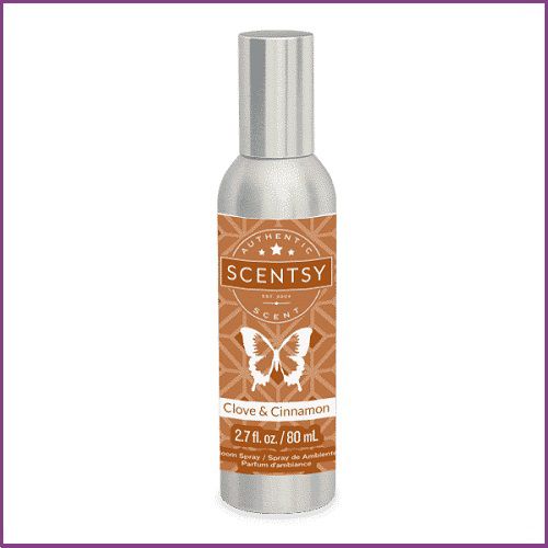 Clove and Cinnamon Scentsy Room Spray