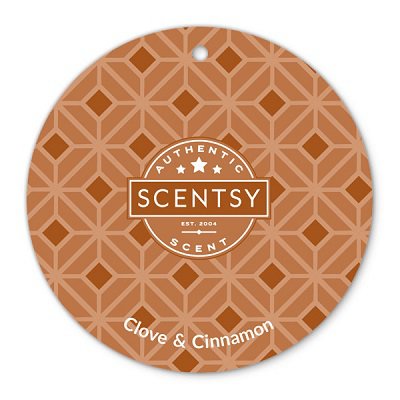 Clove and Cinnamon Scentsy Scent Circle