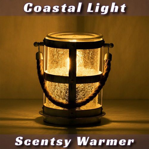 Coastal Light Scentsy Warmer | Dark