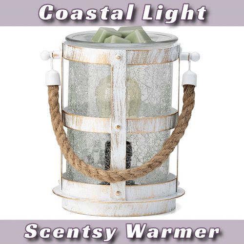 Coastal Light Scentsy Warmer | With Wax