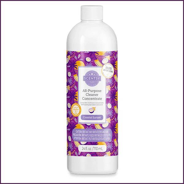 Coastal Sunset Scentsy All-Purpose Cleaner