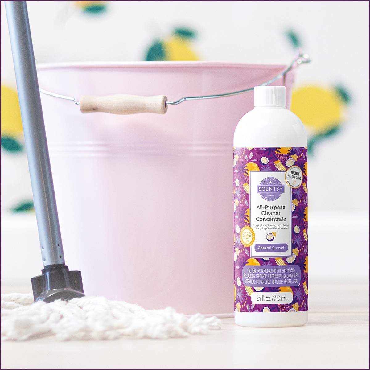 Coastal Sunset Scentsy AllPurpose Cleaner Tanya Charette