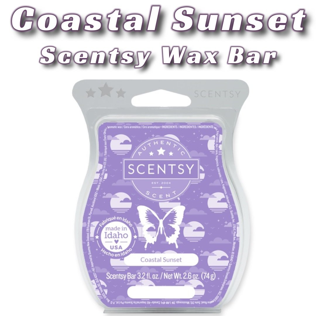 Coastal Sunset Scentsy Bar