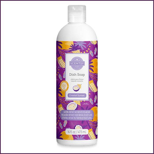 Coastal Sunset Scentsy Dish Soap Coastal Sunset Scentsy Dish Soap