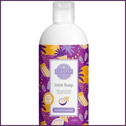 Coastal Sunset Scentsy Dish Soap Top Coastal Sunset Scentsy Dish Soap Top