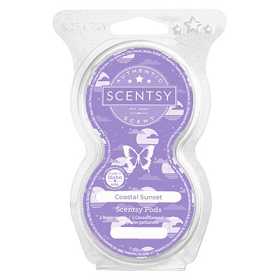 Coastal Sunset Scentsy Fragrance Pods